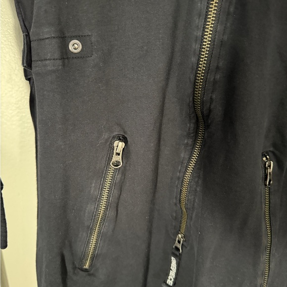 Norwegian Original Onepiece Brand Jumpsuit Pajamas Lounge in Black - Picture 6 of 9